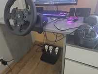 Kierownica Logitech g923 + shifter