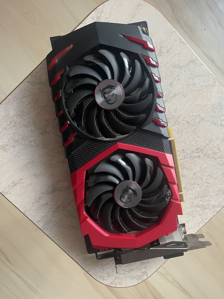 Nvidia Geforce GTX 1060 6 GB GAMING X msi