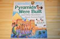 i wonder why Piramids were build, книга на английском