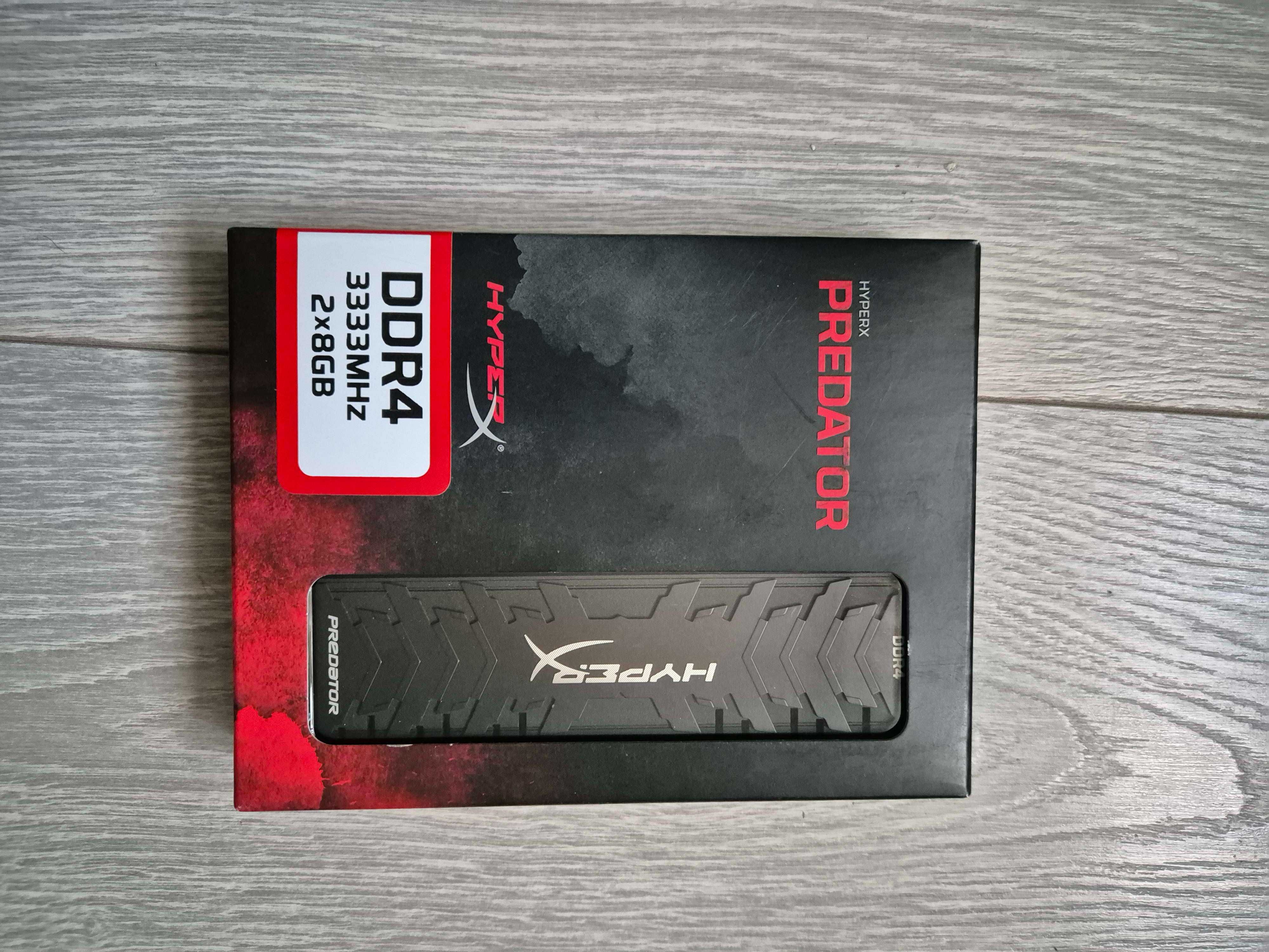 Пам'ять для настільних комп'ютерів HyperX 2x8 GB DDR4 3333 MHz