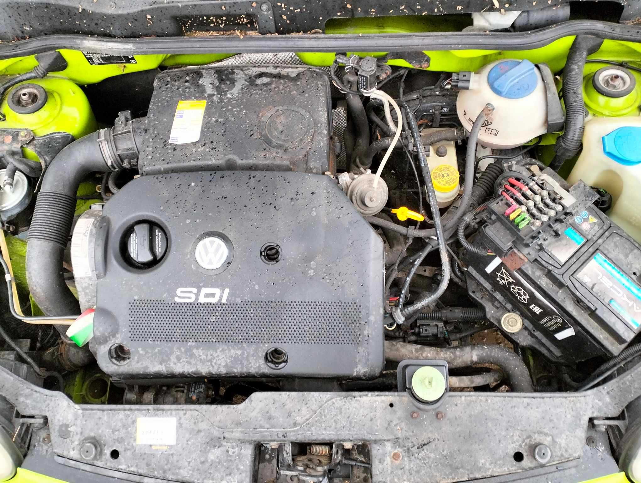 Części VW Lupo 1.9 sdi AKU