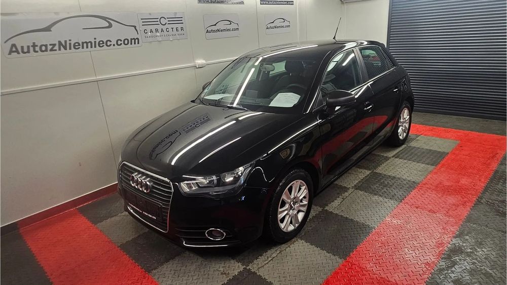 Audi A1 1.4 TFSI Attraction Czujnik Parkowania Grzane Fotele Klimatyzacja