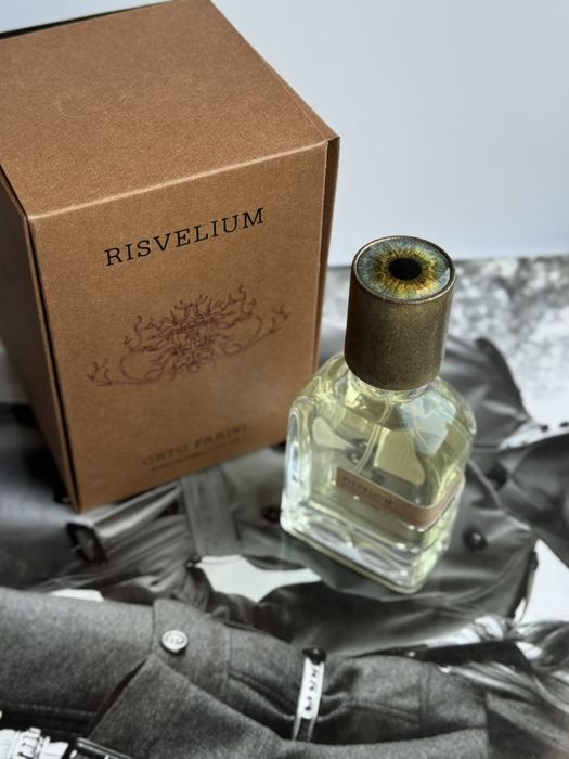 orto parisi risvelium орто париси різвеліум мегамаре духи парфюм