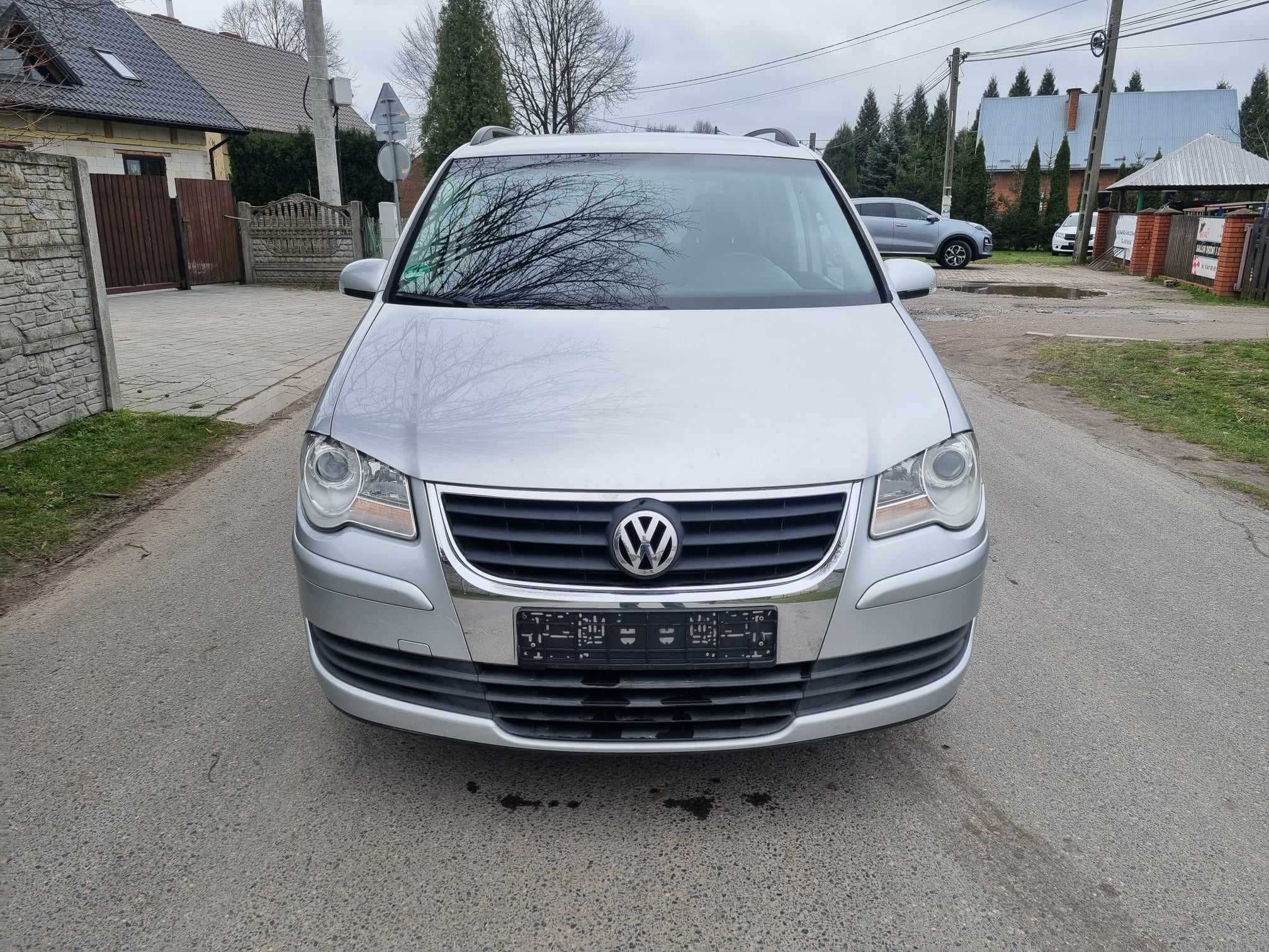 VW  TOURAN   1.6 MPI      7- Miejsc     LIFT  2007r      188000km