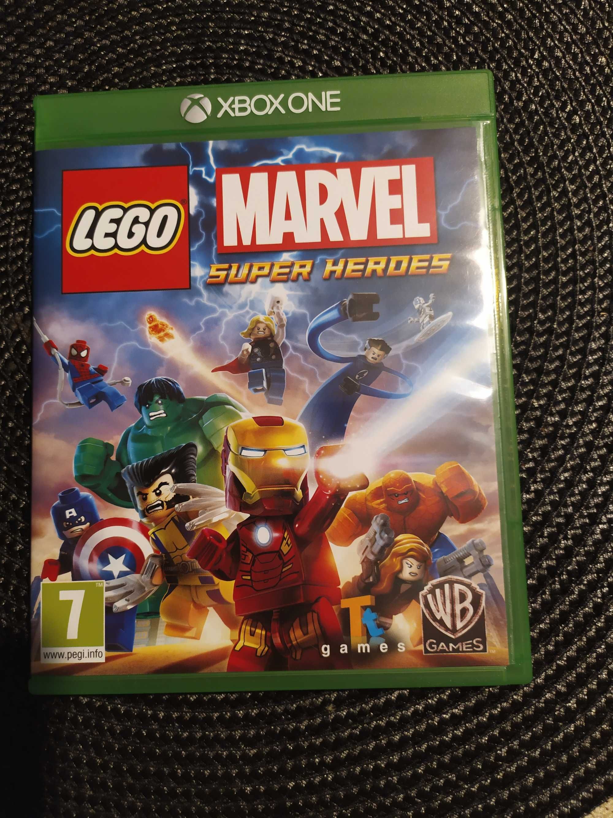 5 gier Xbox One Lego Marvel Super Villains Ninjago Sims
