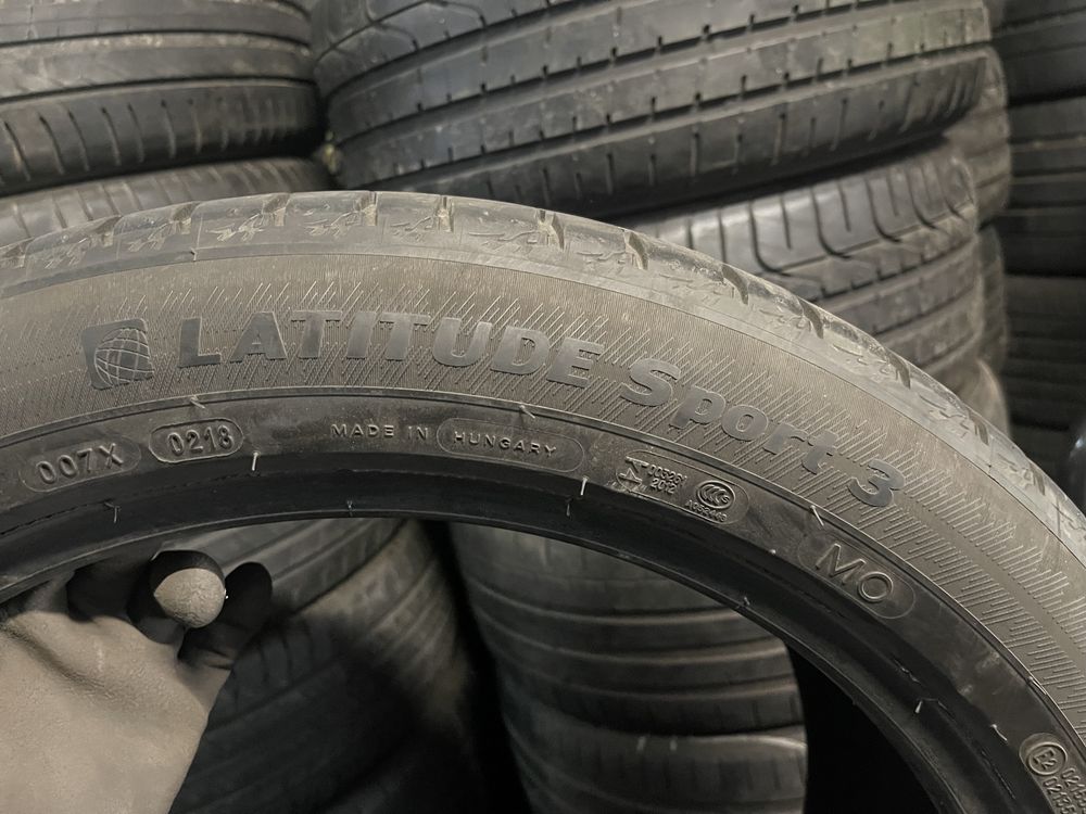 2xMichelin 285 40r20., 2018 5mm