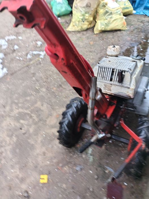 Glebogryzarka spalinowa do przegladu