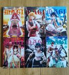 Manga Magi (1-6)
