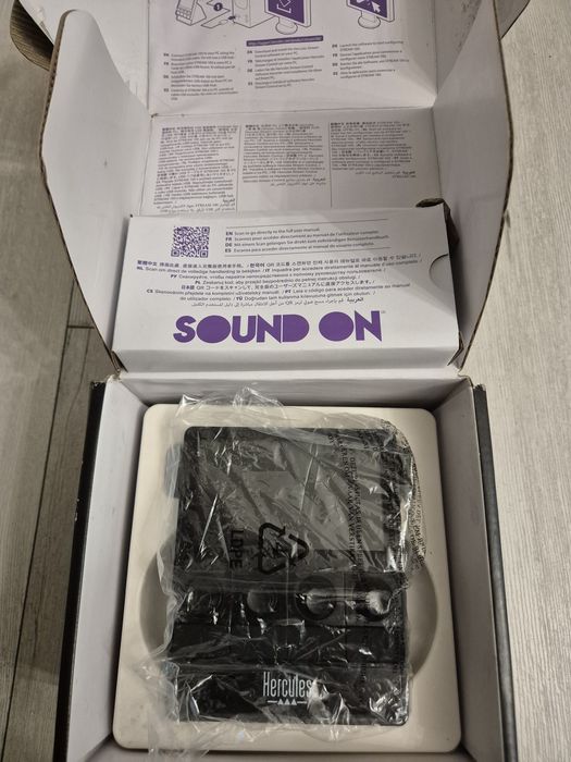 Stream 100 Hercules Audio Controller