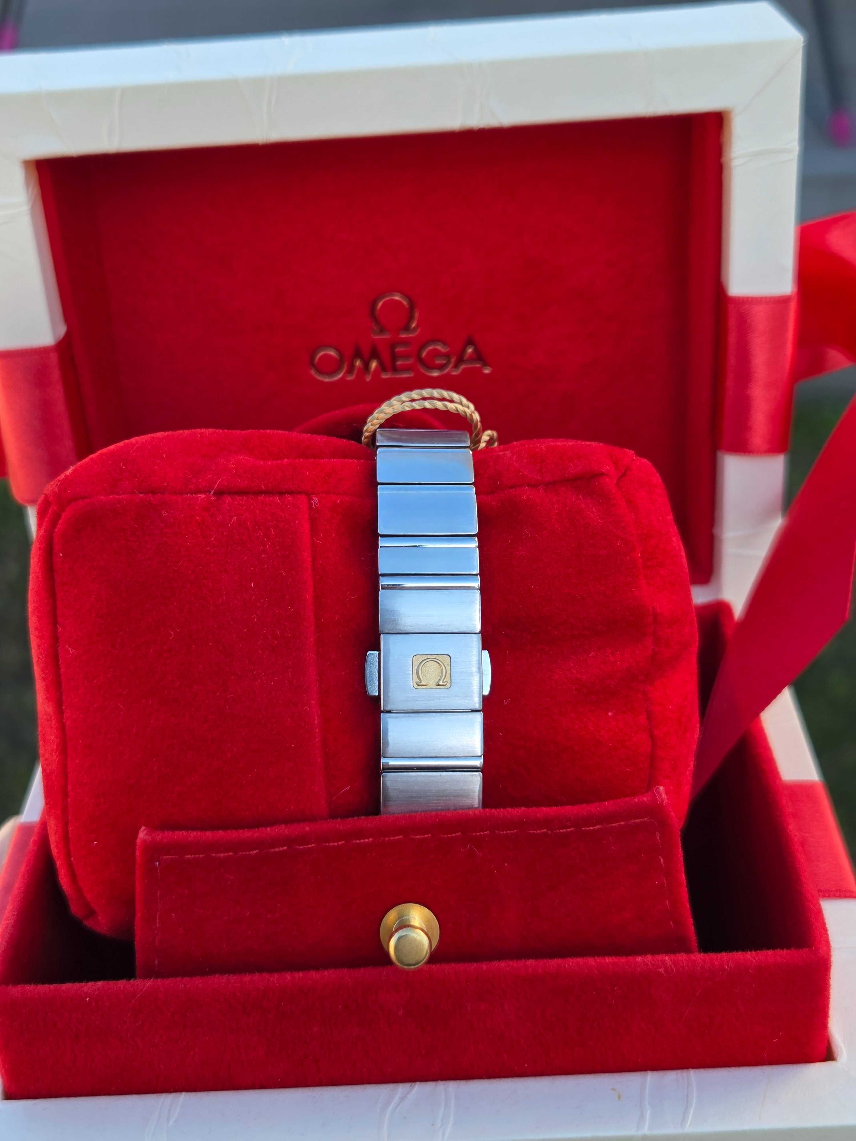 Omega Constellation 24mm z 2018 r. Full Set Jak NOWA!