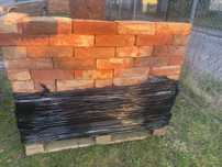 Stara XIX w. cegła z rozbiórki 25 x 12 x 7