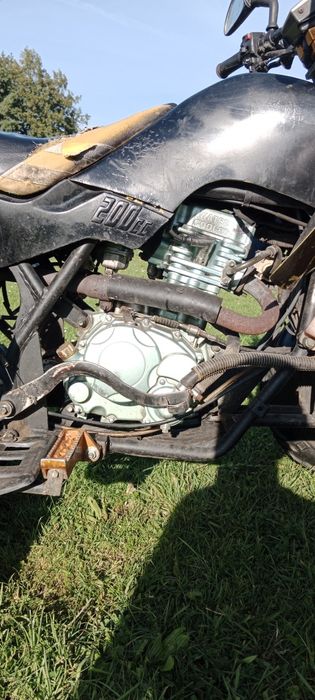 Quad Bashan 200 bez homologacji