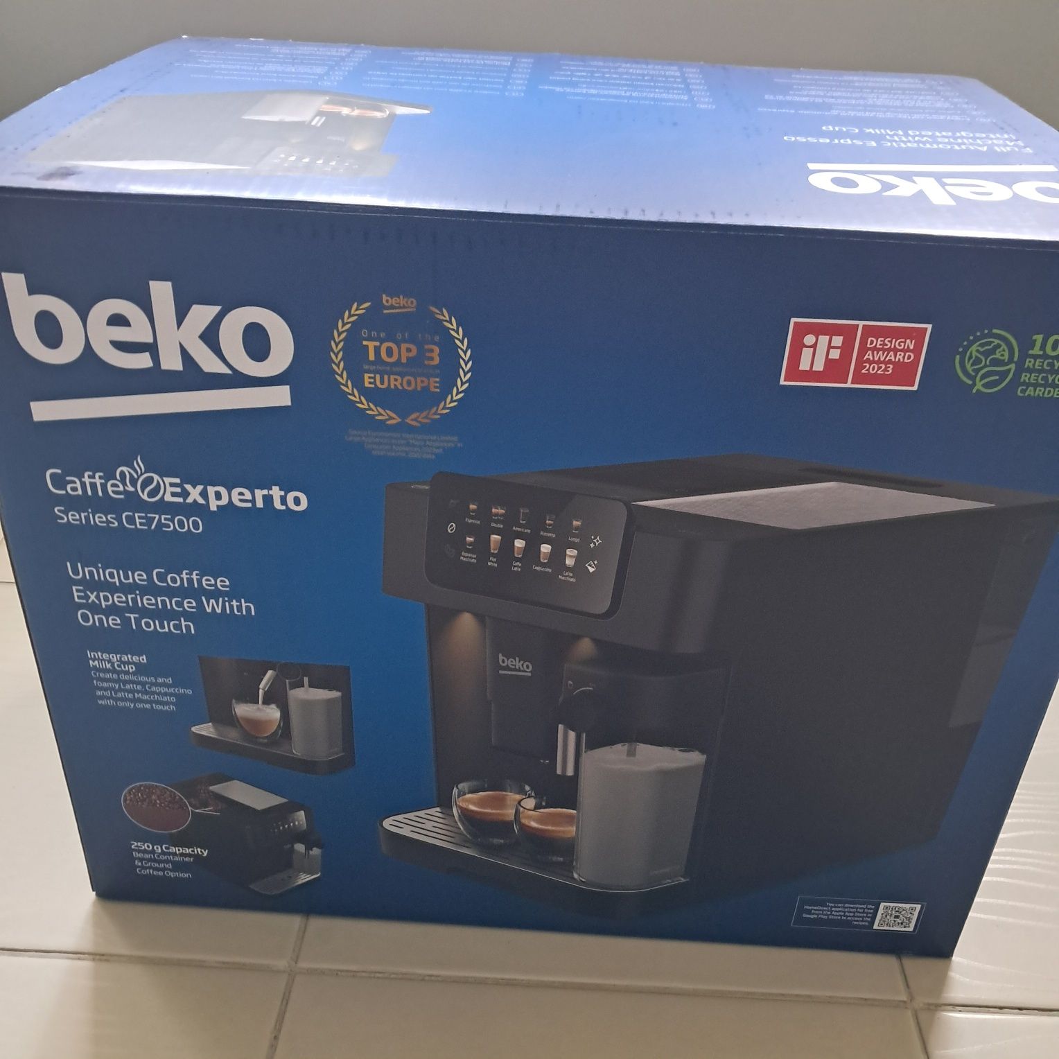 Ekspres do kawy Beko Caffe Experto CE7500