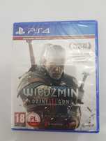Gra Ps4 WIEDŹMIN 3 Dziki Gon z dodatkami NOWA!!!