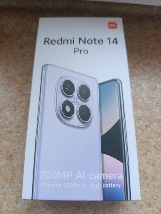 Sprzedam redmi note 14pro stan jak nowy wszystko działa nie uszkodzeń
