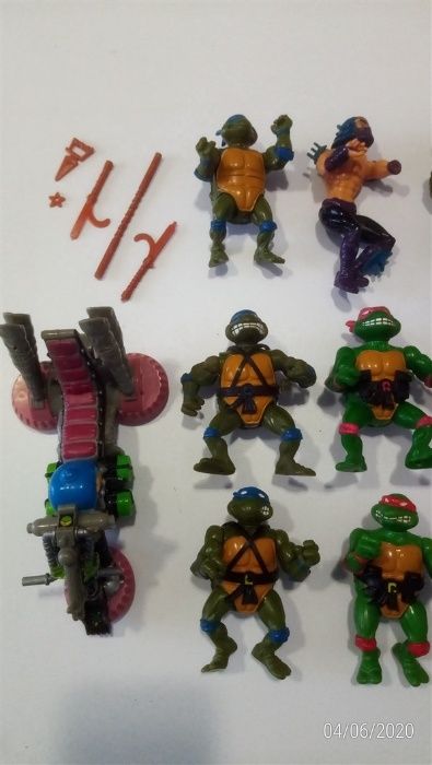 Vintage - TMNT - tartarugas ninja - ninja turtles