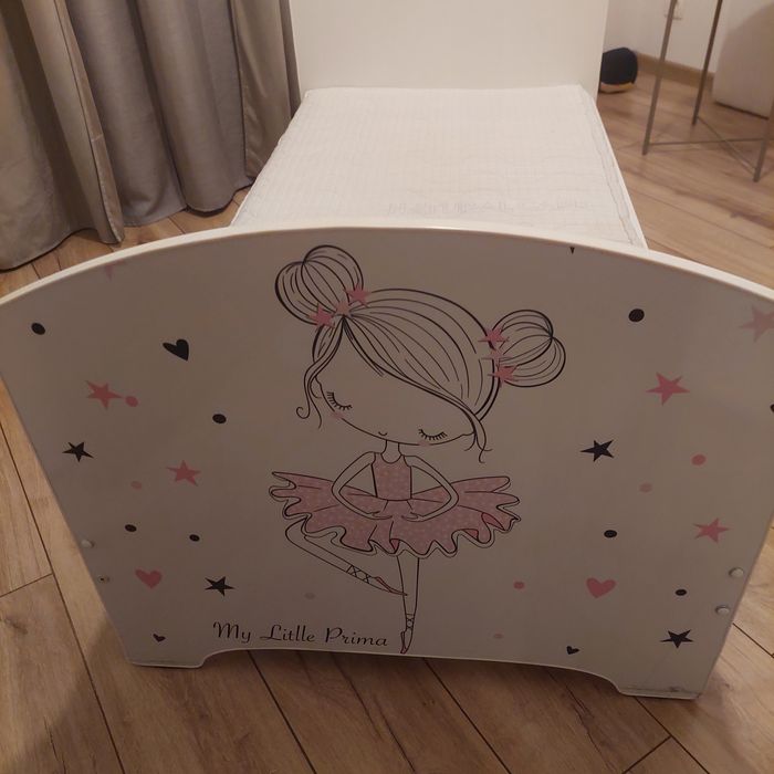Łóżko dla dziewczynki 70x140