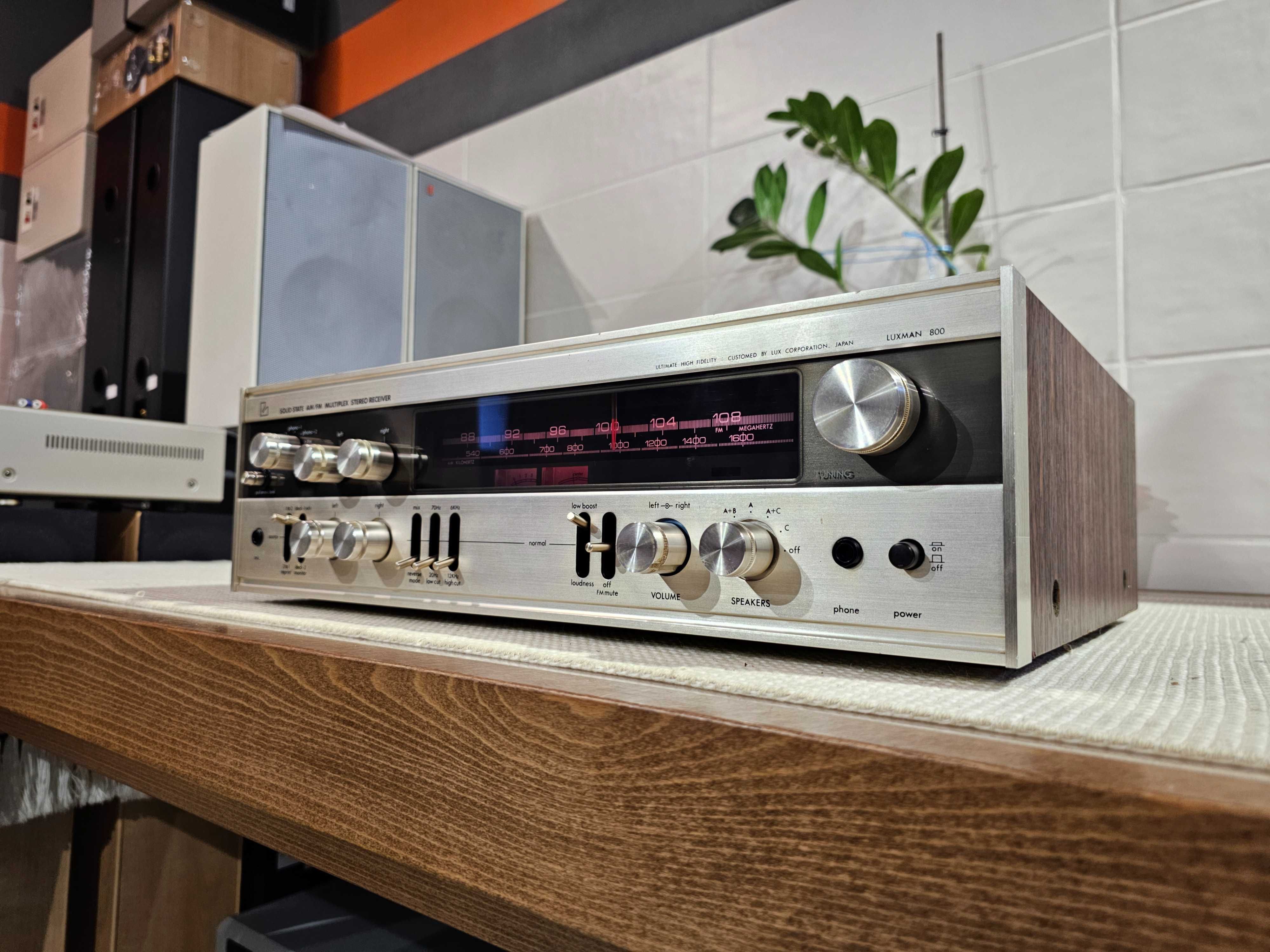 Ресивер Luxman R-800S, 1975г