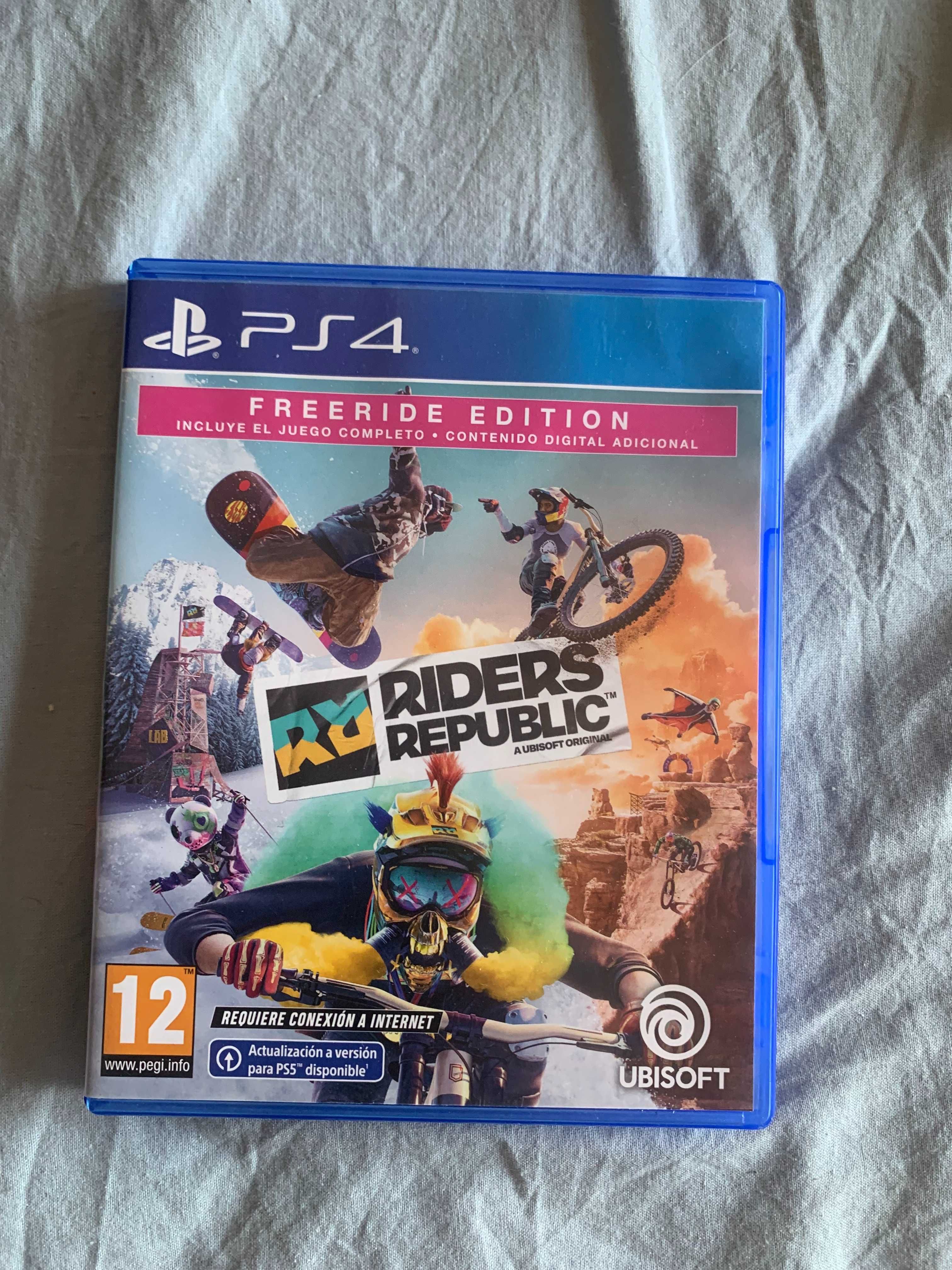 Riders Republic versão Ps4
