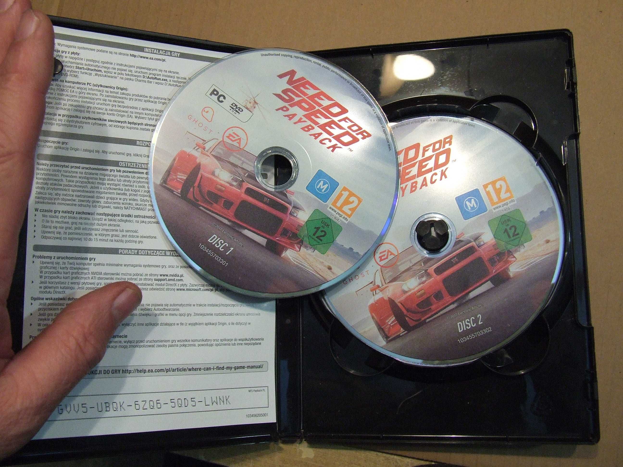 Need for Speed Payback PC