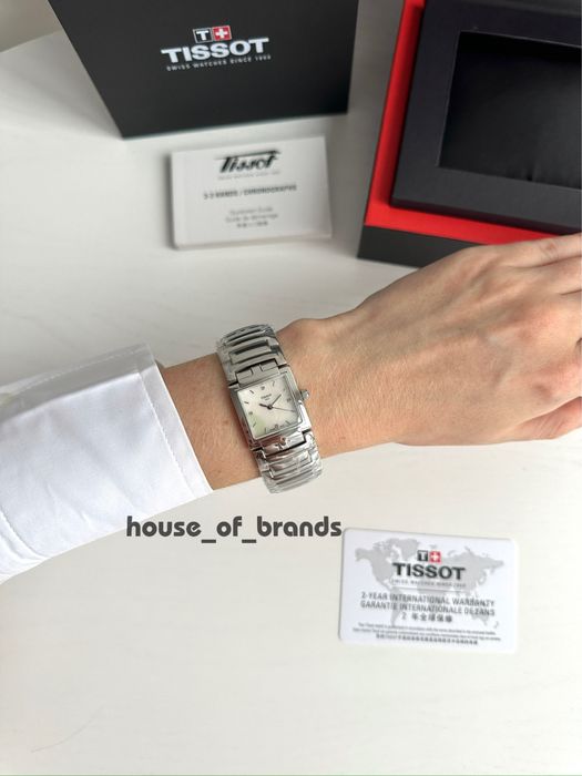 TISSOT T-LADY Женские швейцарские часы жіночий годинник тісо оригінал