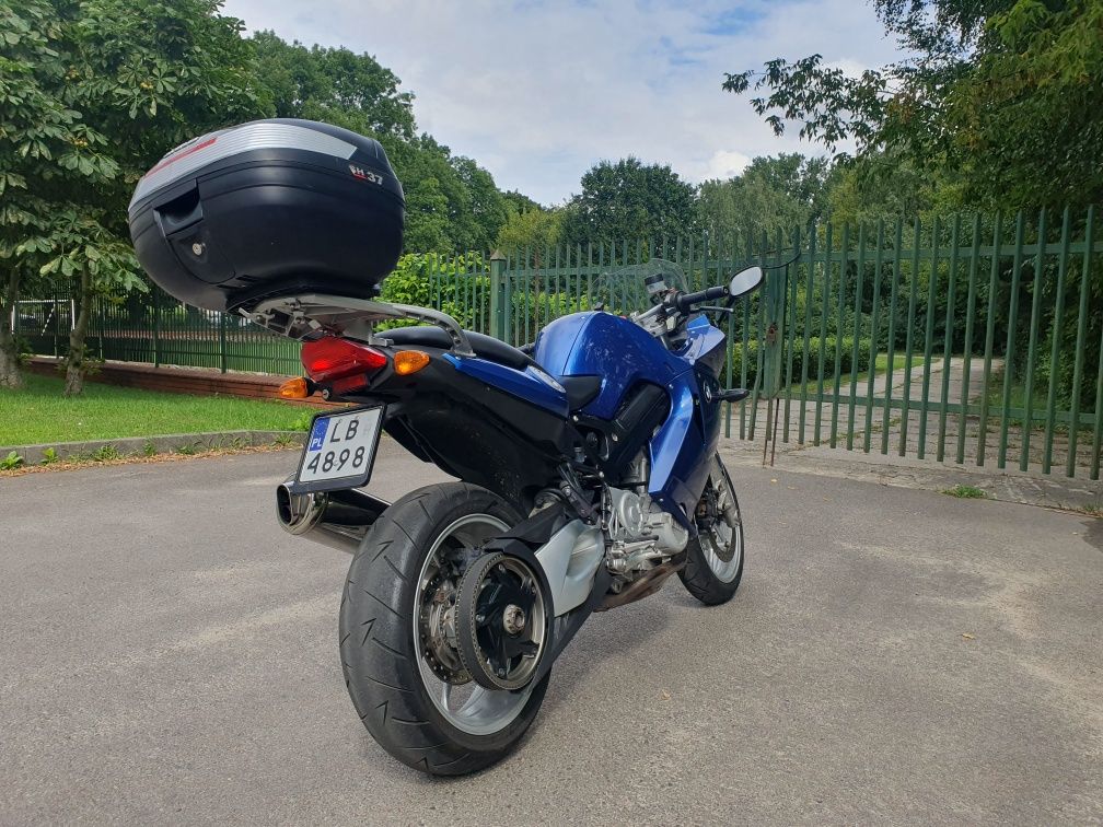 Motocykl sport turystyk BMW F800 ST.