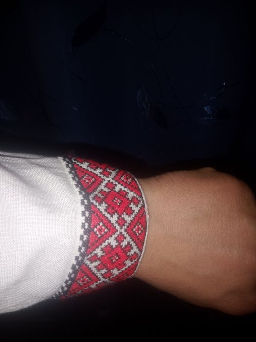 Рубашка  вишивка