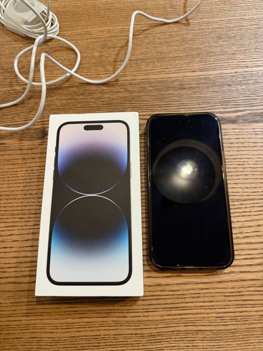 Iphone 14 pro max 256