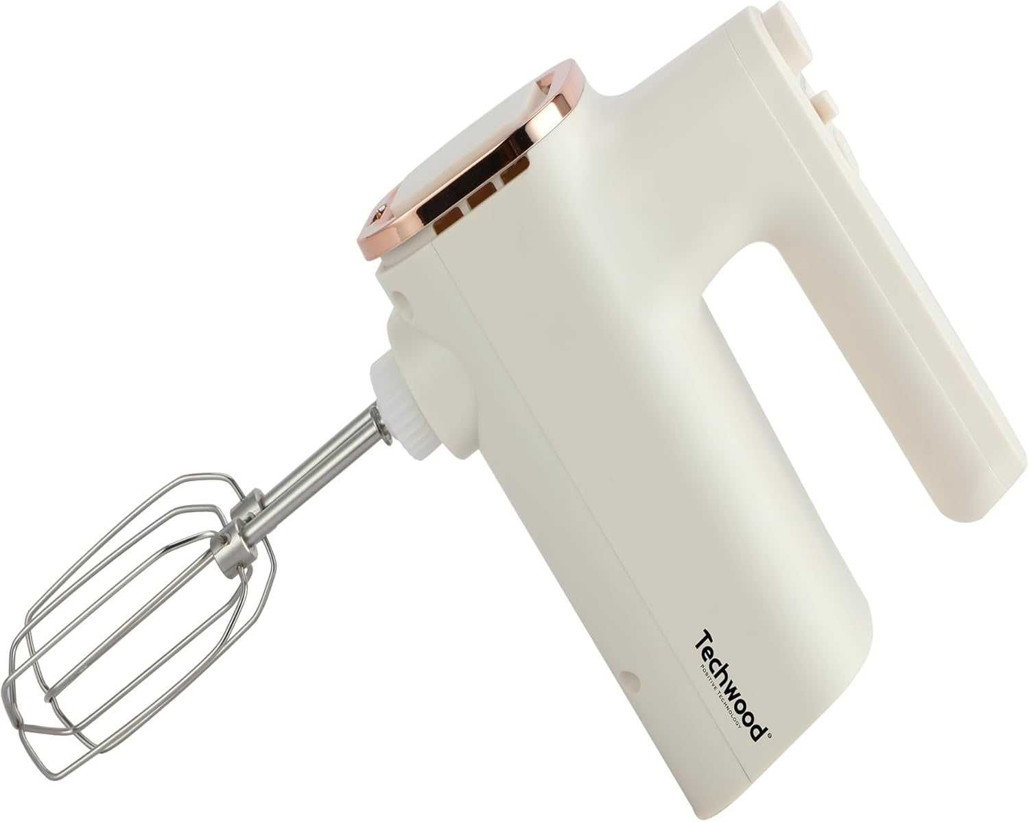 Techwood TMB-340 Mikser Kuchenny z 2 Misami 3,5L, 500W, Trzepaczka