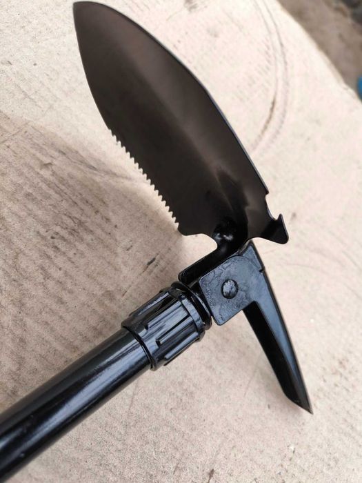 Лопата туристическая складная многофункциональная