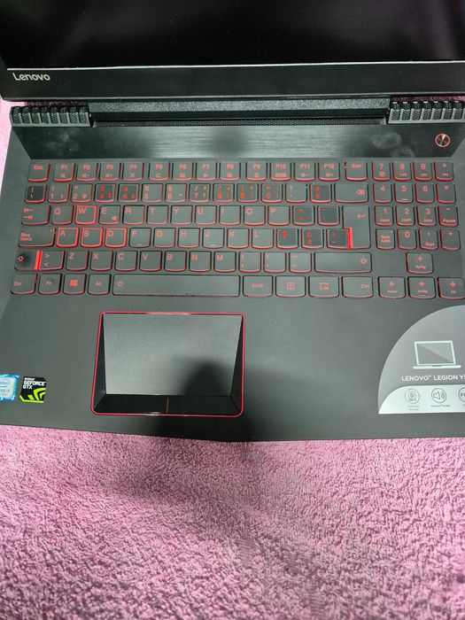lenovo legion y520 processador i5~7300HQ, a funcionar sem anomalia