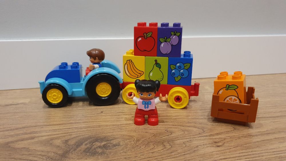 Lego Duplo - 10615 - Mój Pierwszy Traktor