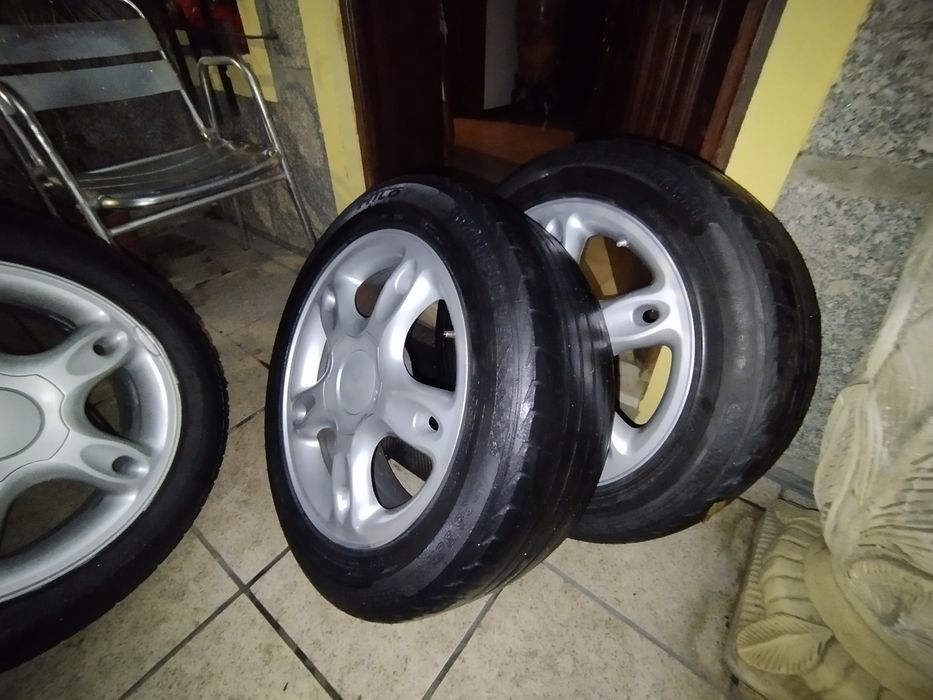 Jantes 16 5x100 SEAT Audi pneus top