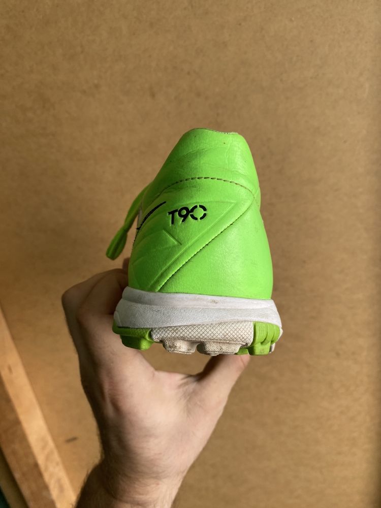 Сороконожки nike total90 shoot iv tf