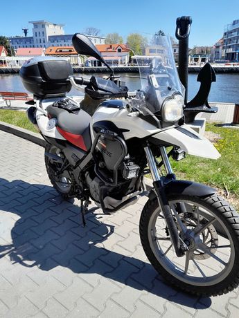 Motocykl BMW G 650 GS