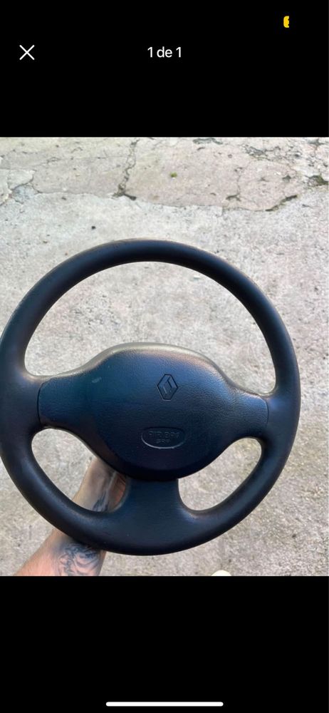 Vendo peças Renault clio 2