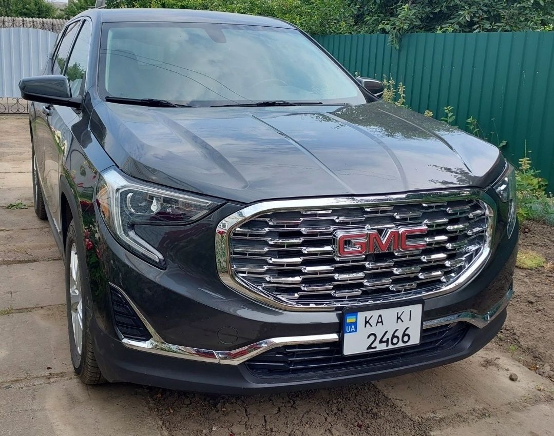 GMC Terrain 2018