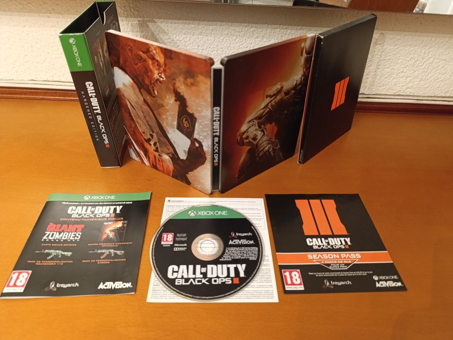 Call of Duty Black Ops III Hardened Edition Xbox One