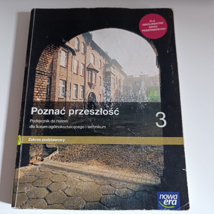 Podręcznik "Poznać przeszłość 3"