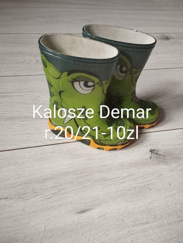 Kalosze Demar r.20/21