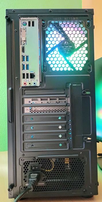 Komputer do gier ENDORFY Ryzen 5 5600 | RTX 3060 12GB | Ram 16 GB SSD