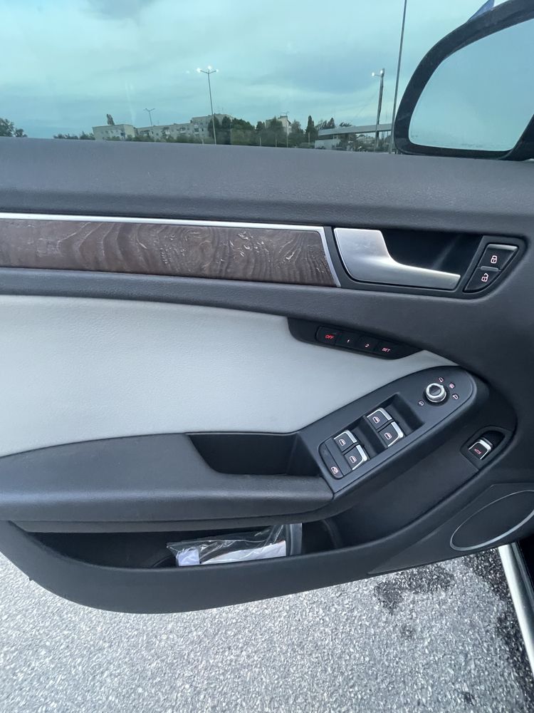 Audi a4 allroad 2012