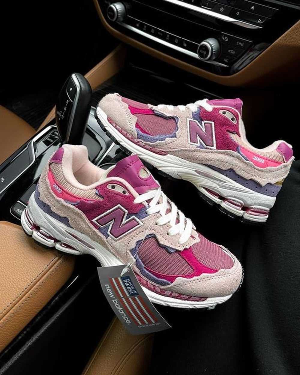 Женские Кроссовки New Balance 2002r Rose Pink/НБ Жіночі Нью Беланс/NB