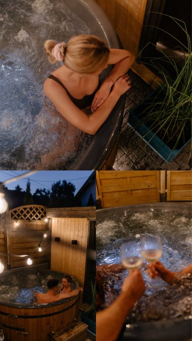 Sauna, balia domki nad morzem Kąty Rybackie