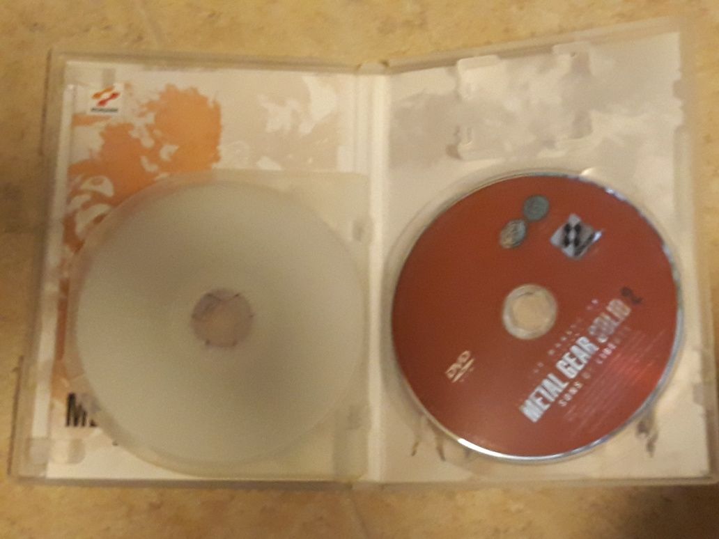 Ps2 Metal Gear Solid 2