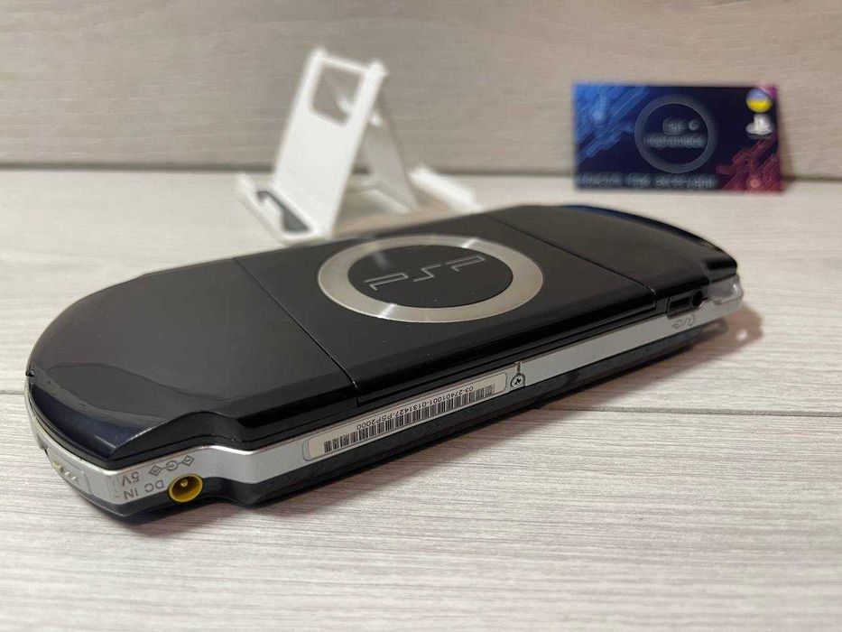 Sony PSP Slim 2000 Black 64GB+40 Ігор Встановлено PlayStation Portable