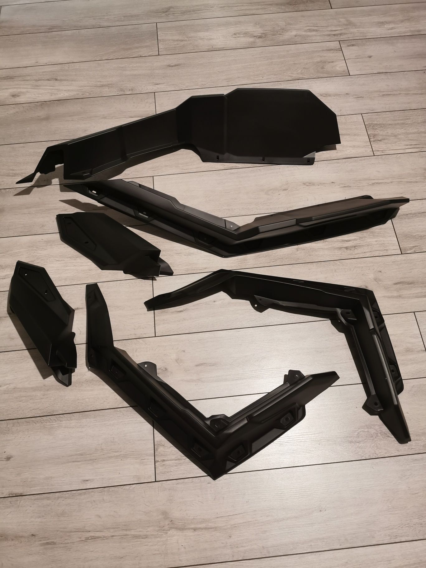 Can am Maverick x3 poszerzenie błotnik nadkole chlapacze osłona
