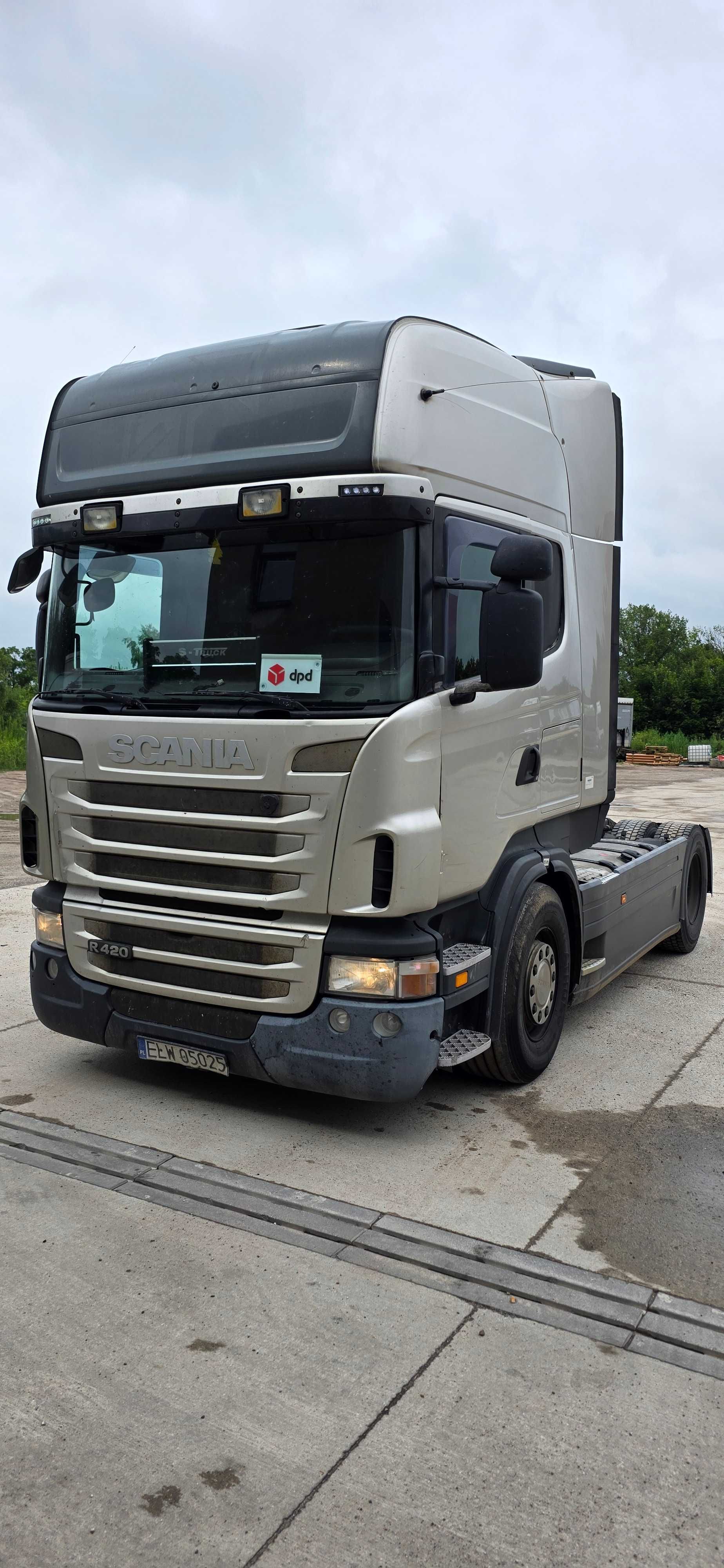 Ciągnik siodłowy Scania R420