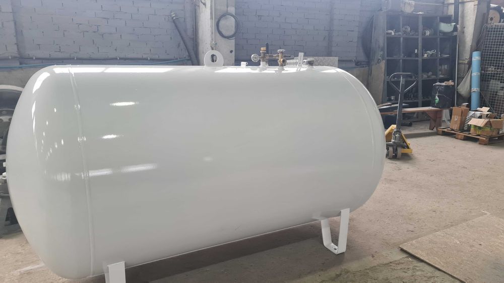 Газова бочка, резервуар, пропан бутан LPG 2.7м³