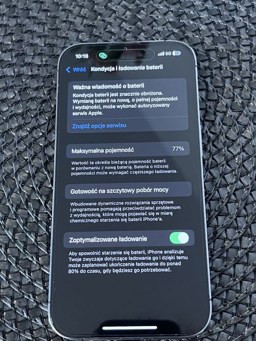 Iphone 14 pro 256gb dobry stan